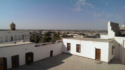 Продолжаю прогулку по Бухаре