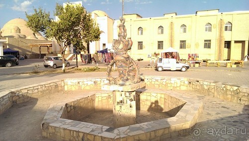 Продолжаю прогулку по Бухаре