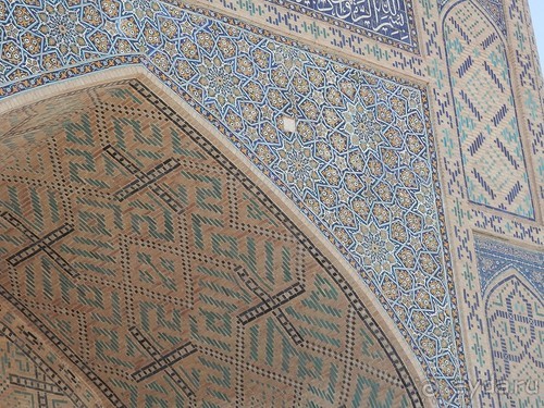 Продолжаю прогулку по Бухаре