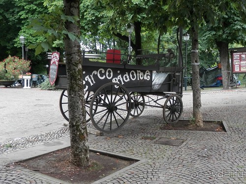 Замок в Брешиа и немного по городу