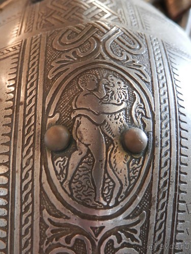 Замок в Брешиа и немного по городу