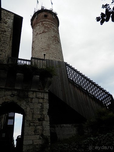 Замок в Брешиа и немного по городу