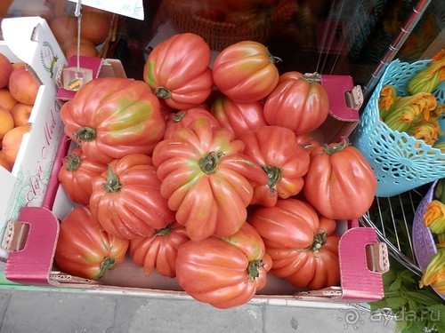 Замок в Брешиа и немного по городу