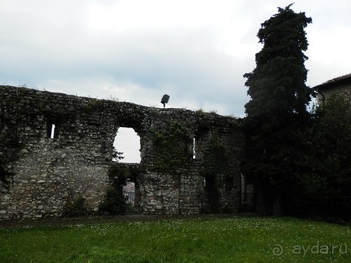 Замок в Брешиа и немного по городу