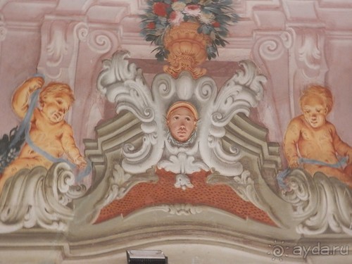 Замок в Брешиа и немного по городу