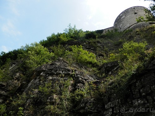 Замок в Брешиа и немного по городу
