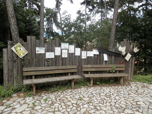 Замок в Брешиа и немного по городу