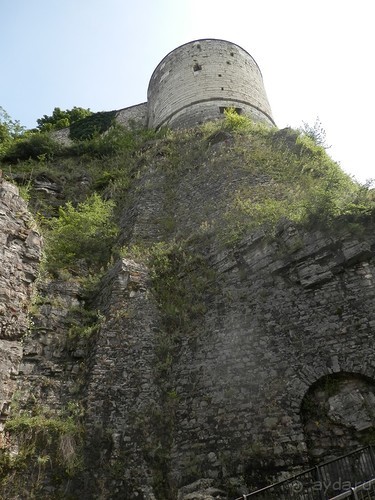 Замок в Брешиа и немного по городу