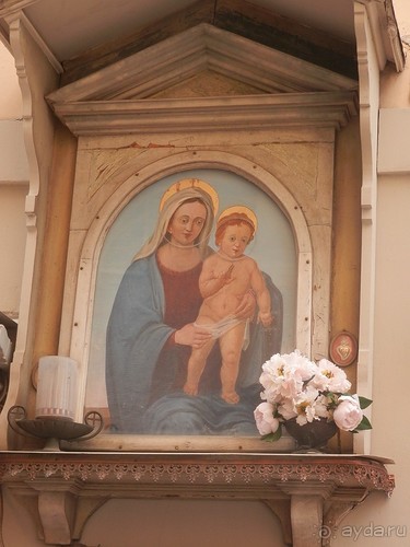 Замок в Брешиа и немного по городу