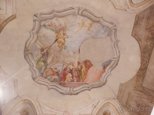 Замок в Брешиа и немного по городу