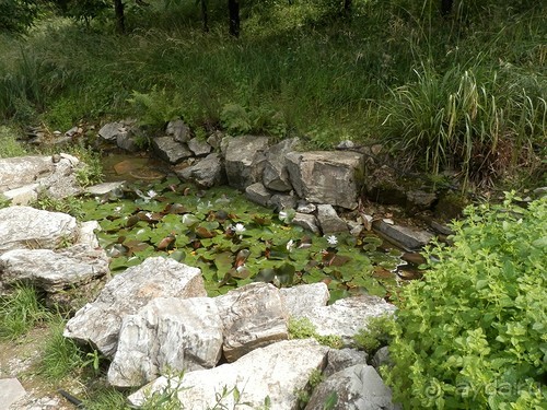 Замок в Брешиа и немного по городу