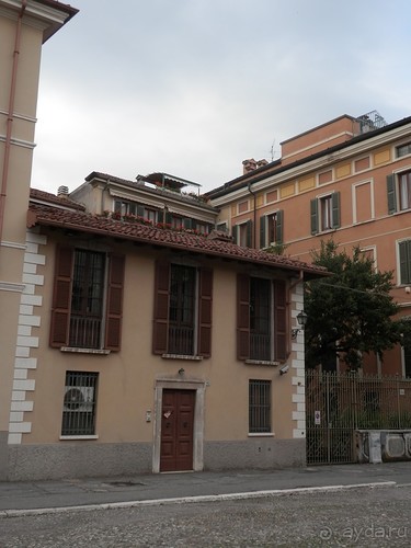 Замок в Брешиа и немного по городу