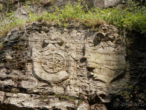 Замок в Брешиа и немного по городу