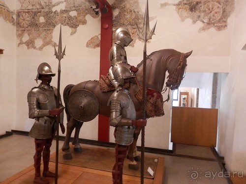 Замок в Брешиа и немного по городу