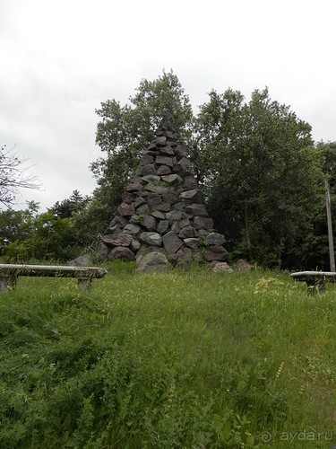 Замок в Брешиа и немного по городу