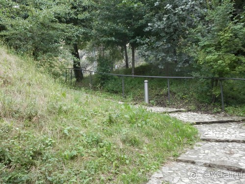 Замок в Брешиа и немного по городу