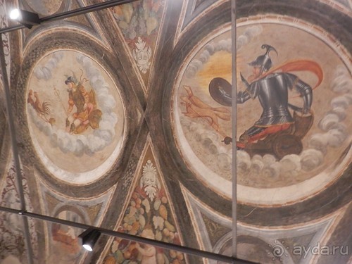 Замок в Брешиа и немного по городу