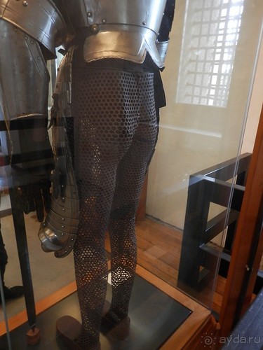 Замок в Брешиа и немного по городу