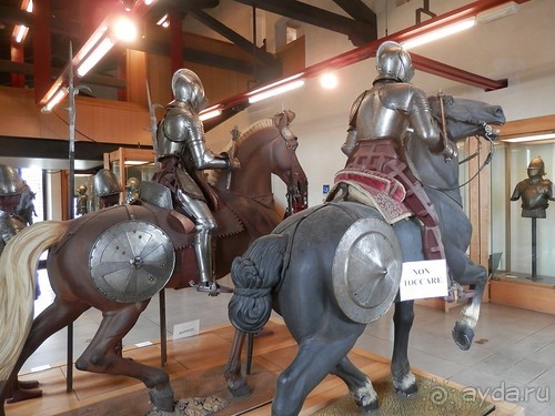 Замок в Брешиа и немного по городу