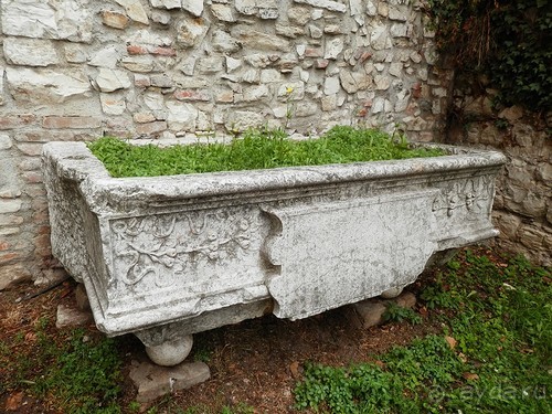 Замок в Брешиа и немного по городу