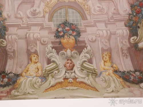 Замок в Брешиа и немного по городу