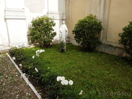 Замок в Брешиа и немного по городу