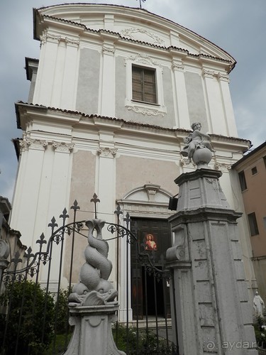 Замок в Брешиа и немного по городу