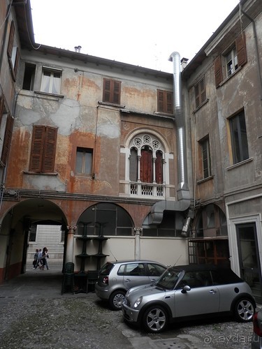 Замок в Брешиа и немного по городу