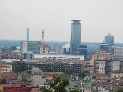 Замок в Брешиа и немного по городу