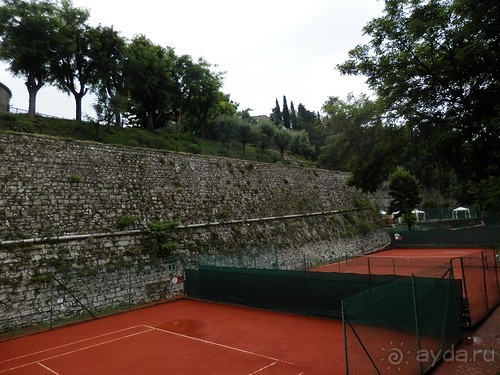 Замок в Брешиа и немного по городу