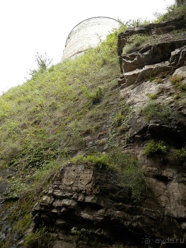 Замок в Брешиа и немного по городу