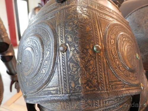 Замок в Брешиа и немного по городу