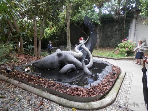 Замок в Брешиа и немного по городу