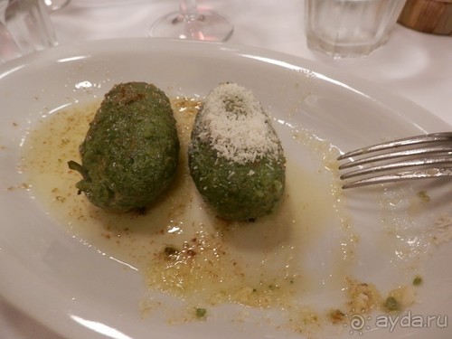 Замок в Брешиа и немного по городу