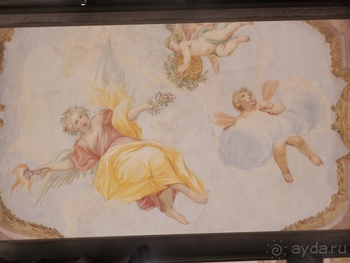 Замок в Брешиа и немного по городу