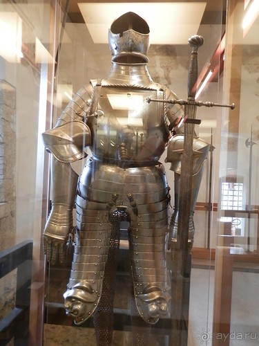 Замок в Брешиа и немного по городу