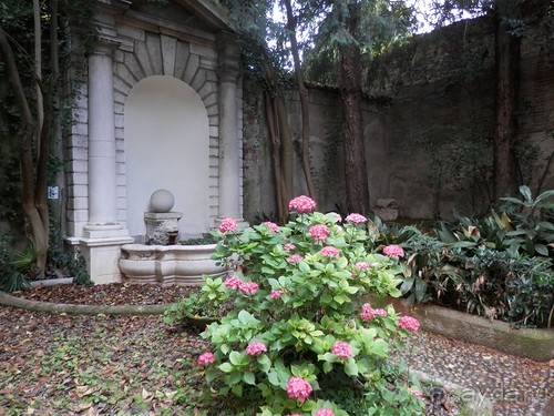 Замок в Брешиа и немного по городу