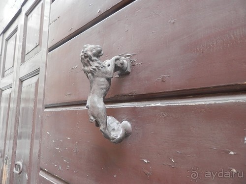 Замок в Брешиа и немного по городу