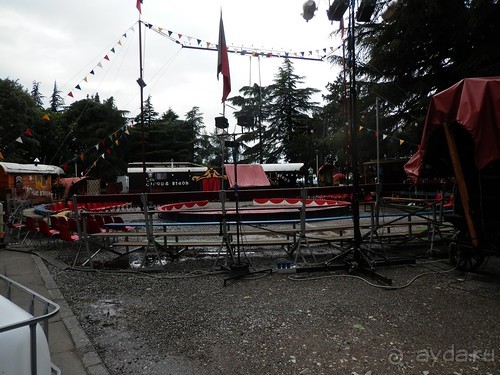 Замок в Брешиа и немного по городу