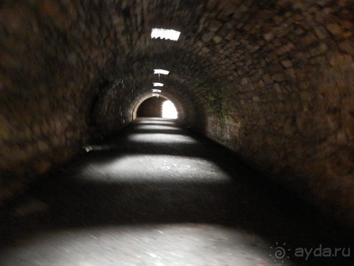 Замок в Брешиа и немного по городу