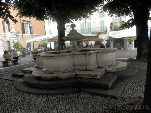 Замок в Брешиа и немного по городу