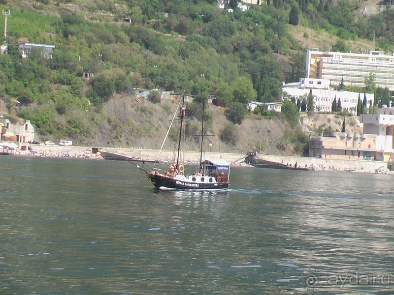 Продолжаю отдыхать в Крыму...