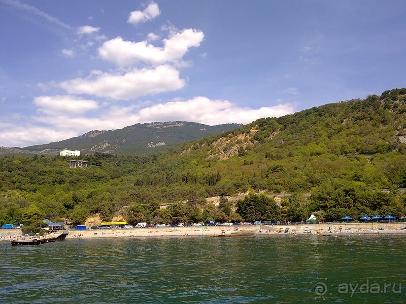 Продолжаю отдыхать в Крыму...