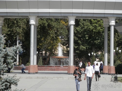 Третий день в Самарканде