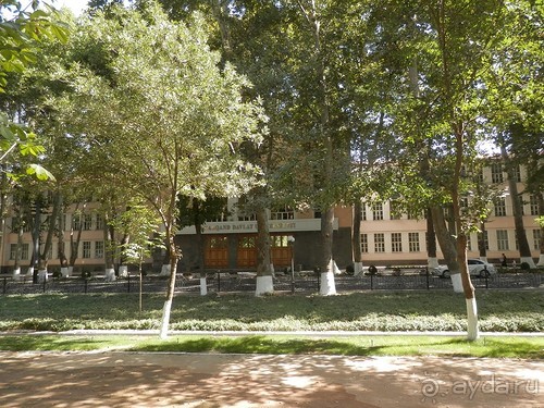 Третий день в Самарканде