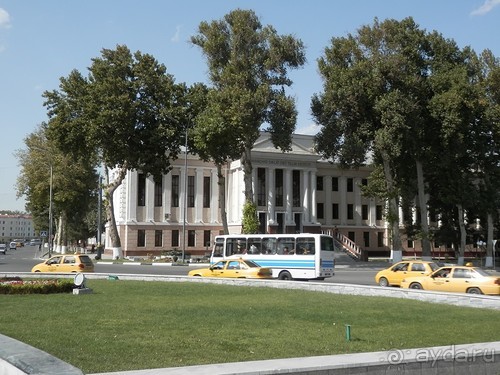 Третий день в Самарканде