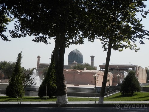 Третий день в Самарканде