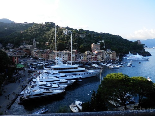 Яхта - Сан-Маргарита и Портофино