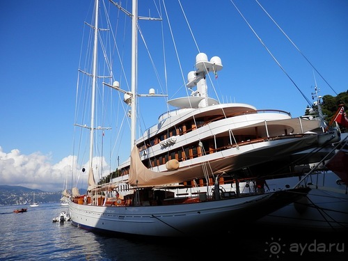 Яхта - Сан-Маргарита и Портофино