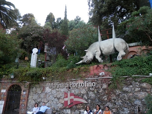 Яхта - Сан-Маргарита и Портофино